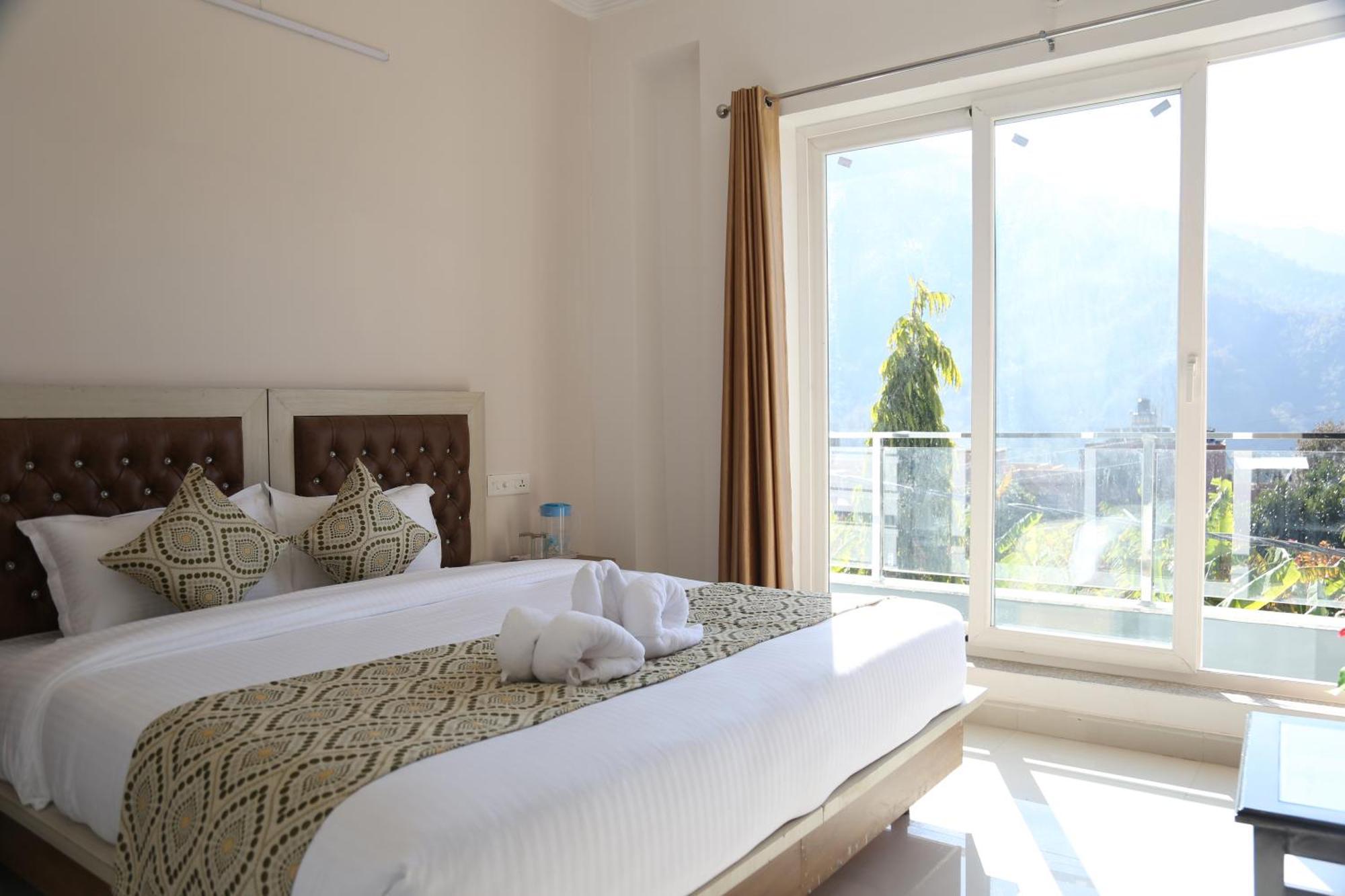 Yog Tapovan -Mountain View Room -Private Balcony Rishīkesh Dış mekan fotoğraf
